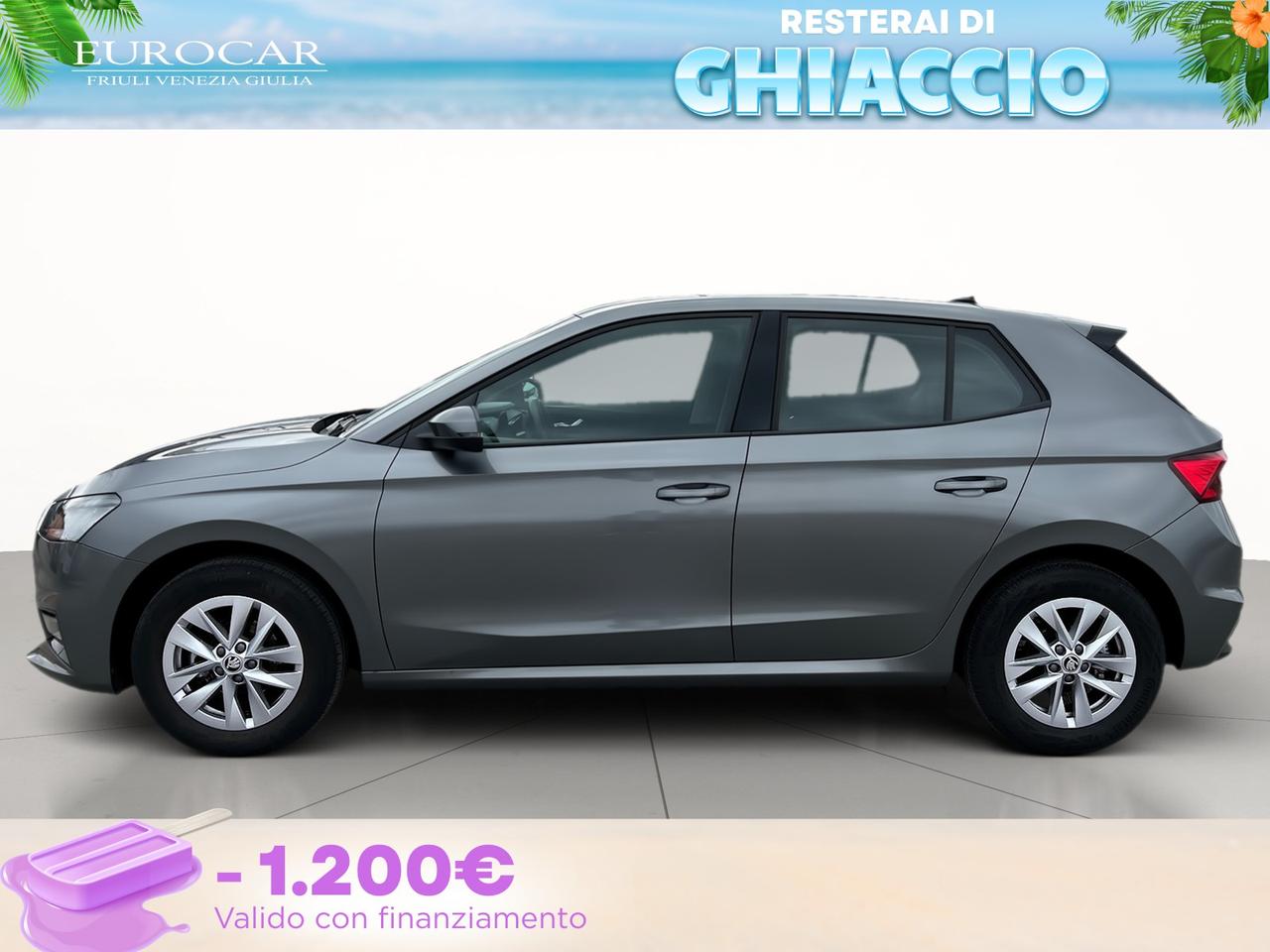 Skoda Fabia 1.0 mpi evo ambition 80cv
