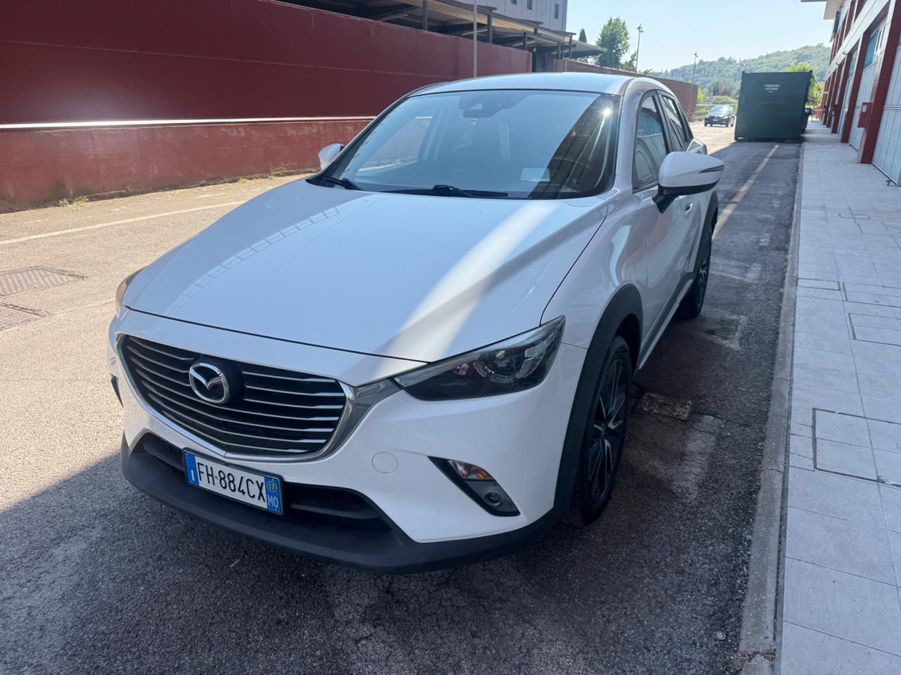 Mazda CX-3 1.5L Skyactiv-D Luxury Edition