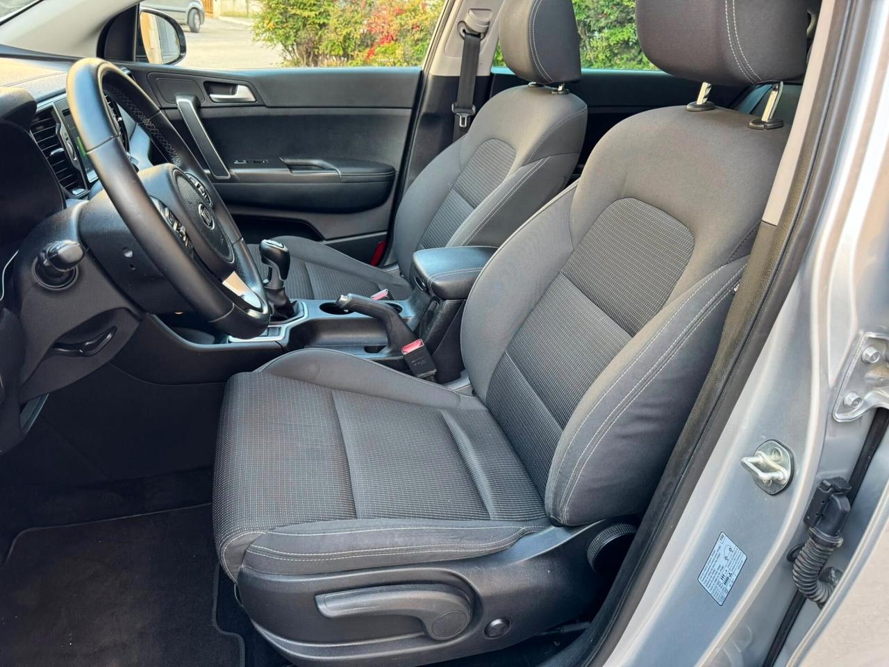 KIA SPORTGAE 1.7 CRDI 115 CV TETTO NAVI RETROCAMERA