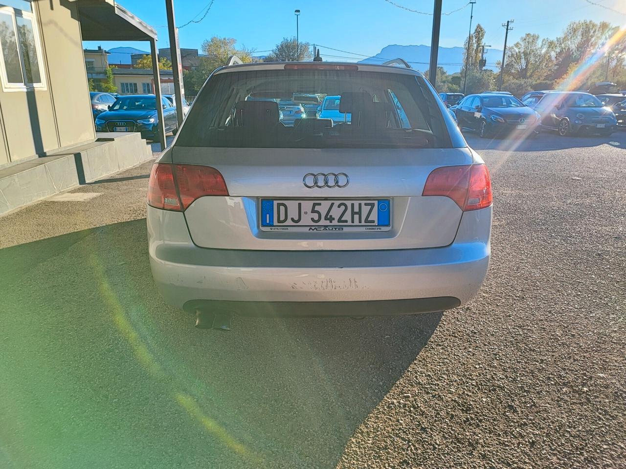Audi A4 2.0 TDI F.AP. multitronic Top