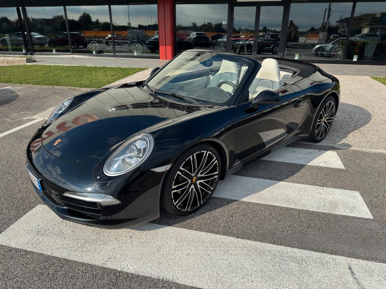 Porsche 911 3.8 Carrera S Cabriolet