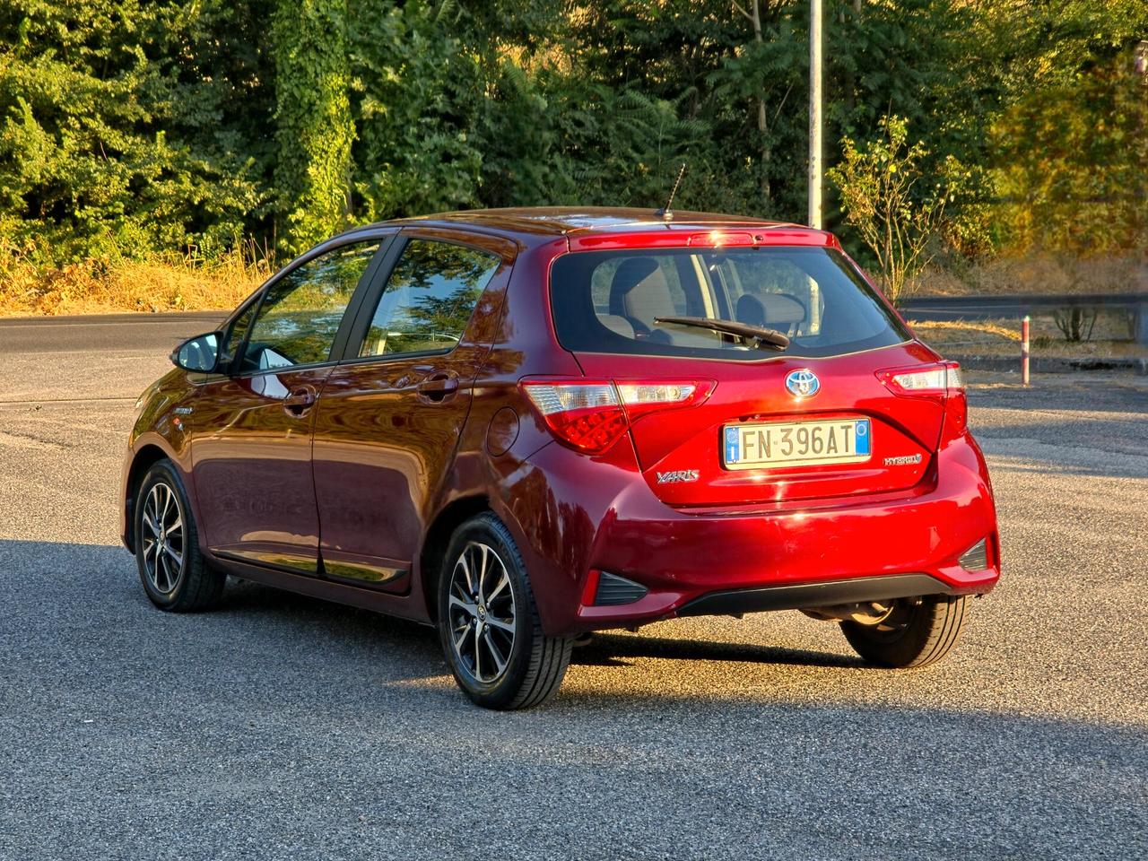 Toyota Yaris 1.5 Hybrid 5 porte Toyota Team 2018 -E6B NEO Automatica