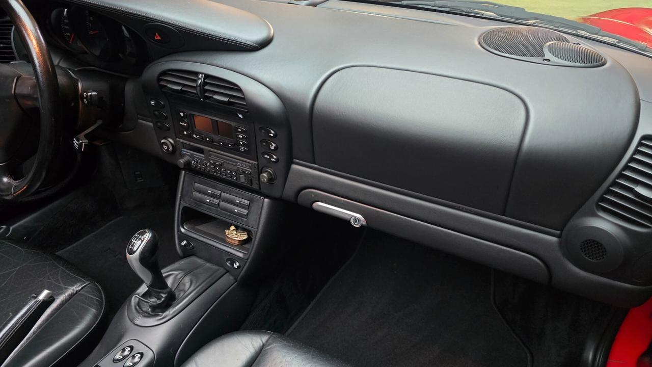 PORSCHE 911 CARRERA 4 996.2 3.6cc CERTIFICATA ASI CON CRS