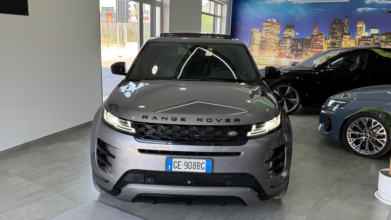Range Rover Evoque 2.0D I4 204 CV R-Dynamic TETTO APRIBILE