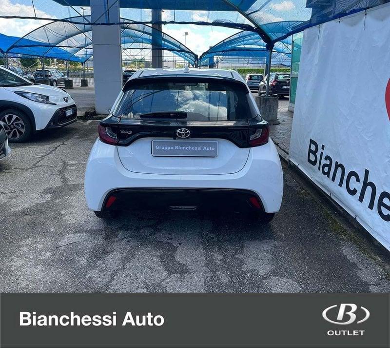 Toyota Yaris 1.0 5 porte Active