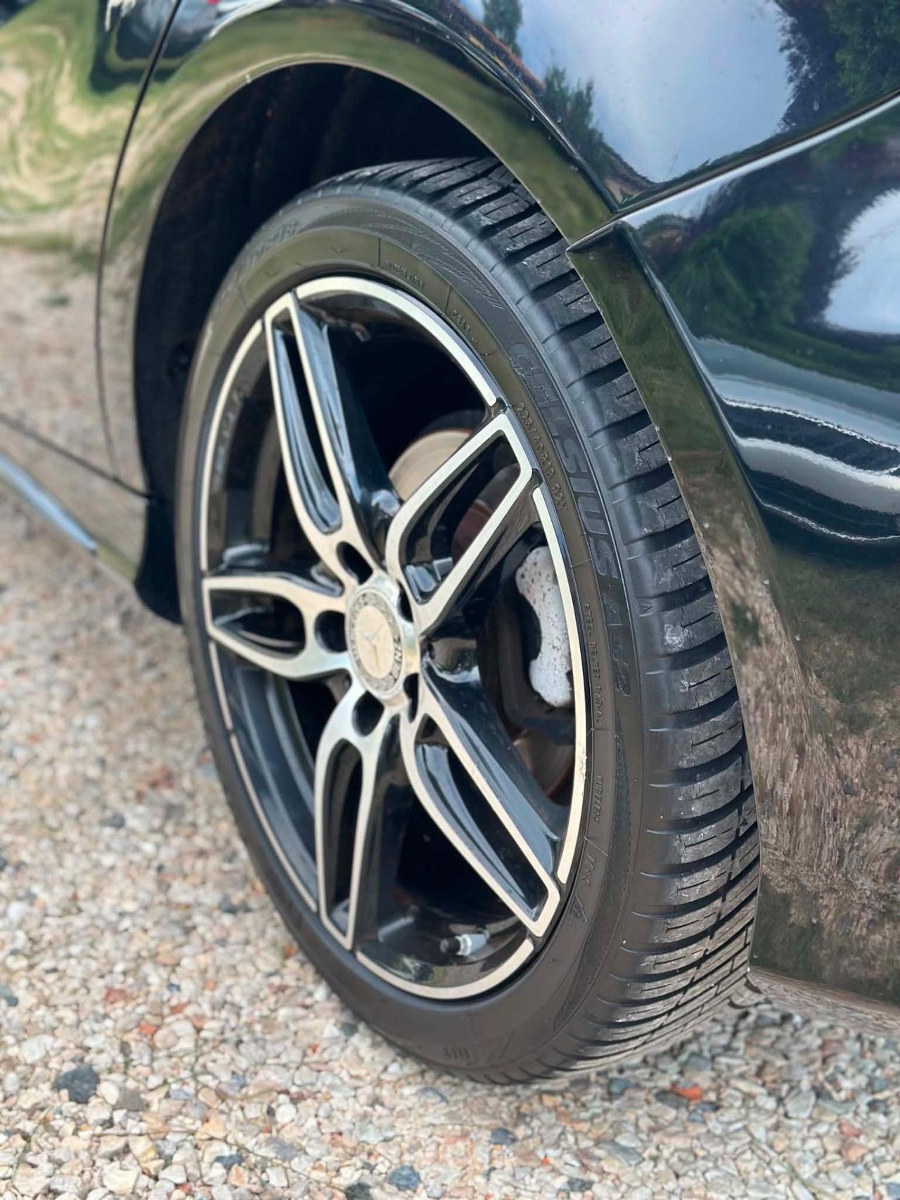 Mercedes-benz A 180D PREMIUM TETTO KMCERT GARANZ UNICOPR