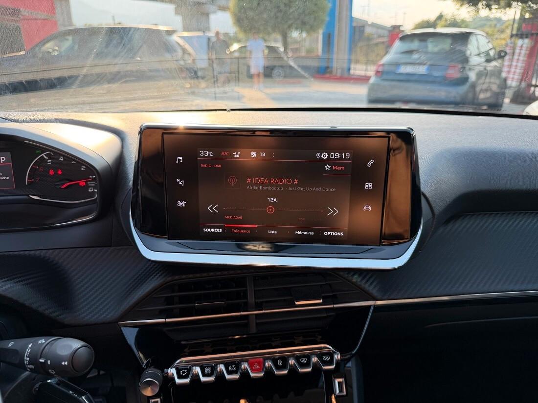 Peugeot 208 PureTech 100 Stop&Start EAT8 5 porte GT