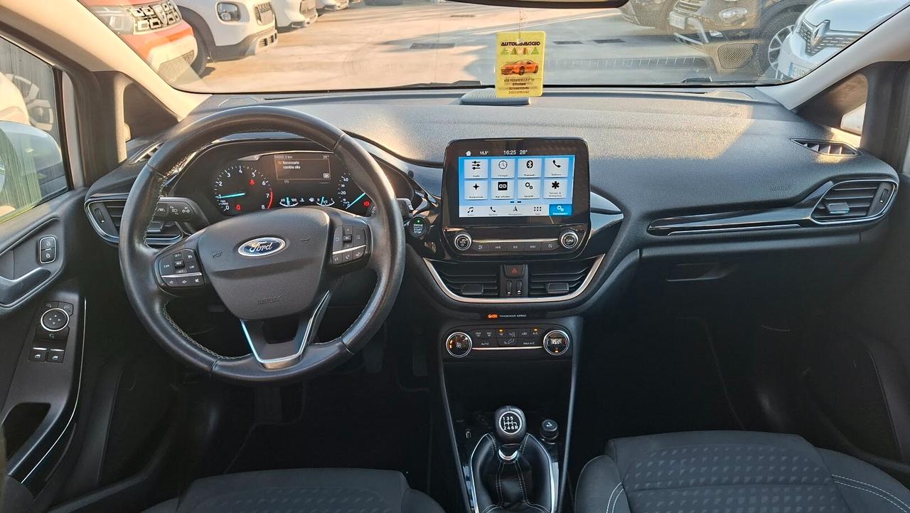 Ford Fiesta 1.0 Ecoboost 100 CV 5 porte Titanium