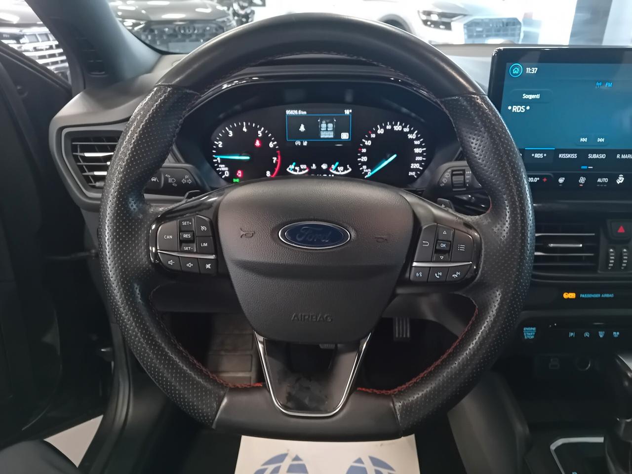 Ford Focus 1.0 EcoBoost Hybrid 125 CV SW ST-Line