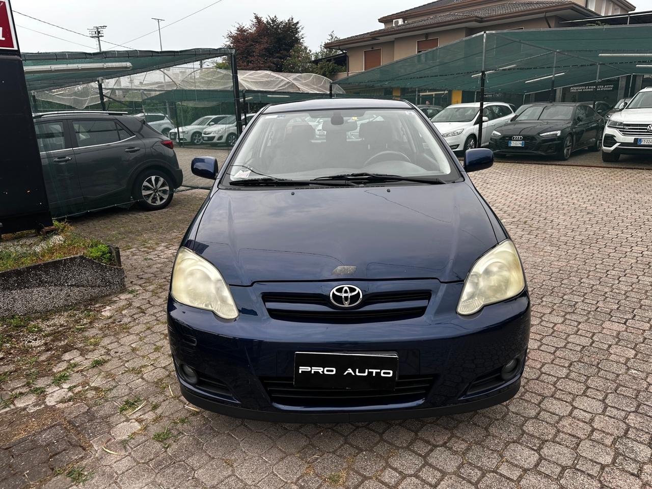 Toyota Corolla 1.4 16V 3 porte