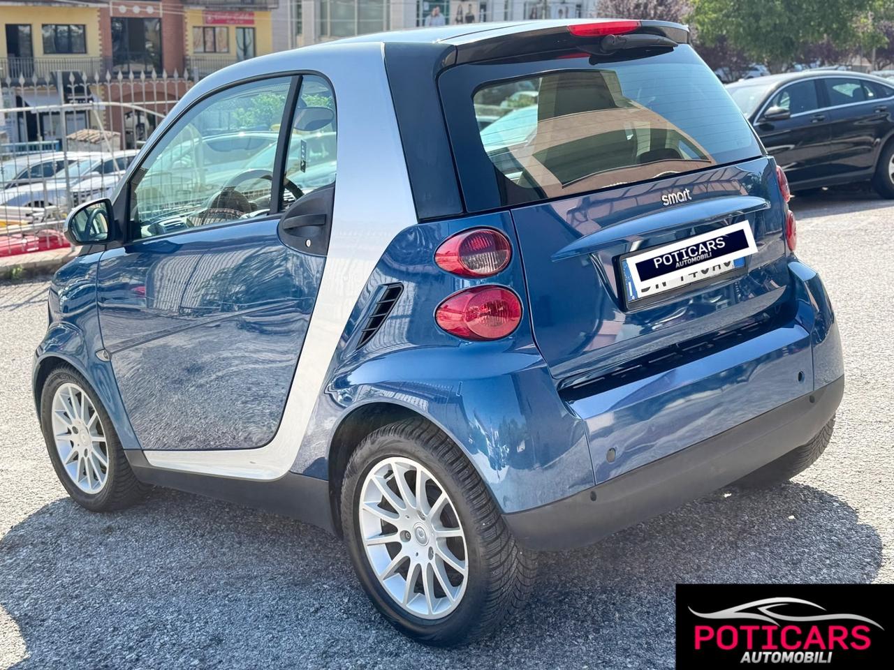 Smart ForTwo 1000 52 kW coupé pure