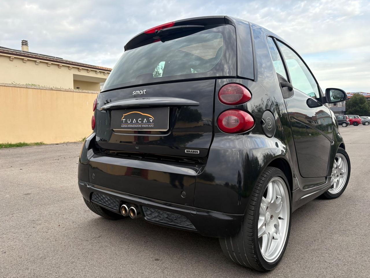 Smart ForTwo Brabus 1.0 Turbo Xclusive #7532