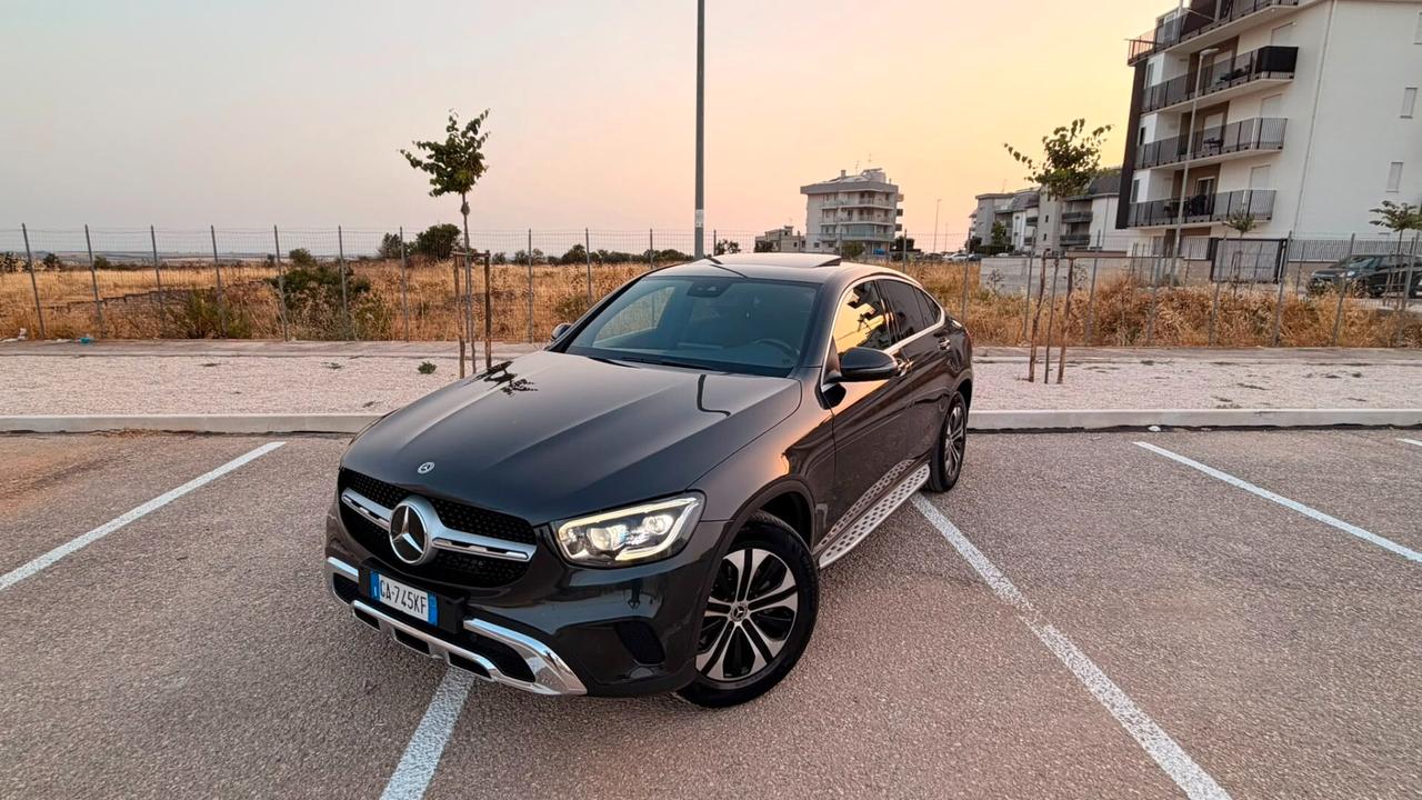 Mercedes-benz GLC 300 ibrida diesel coupe'