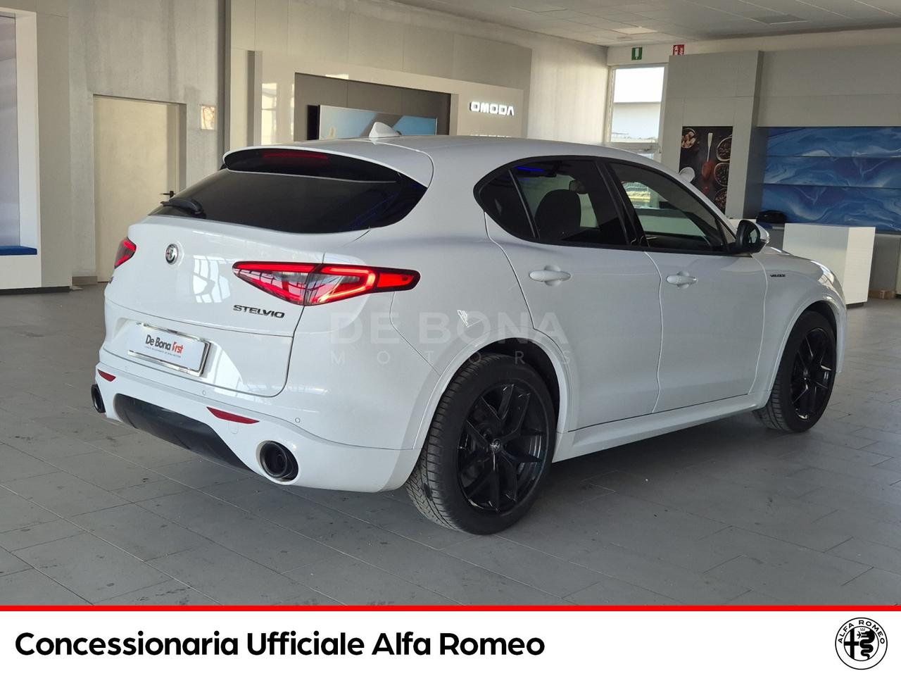 Alfa Romeo Stelvio 2.2 t veloce q4 210cv auto