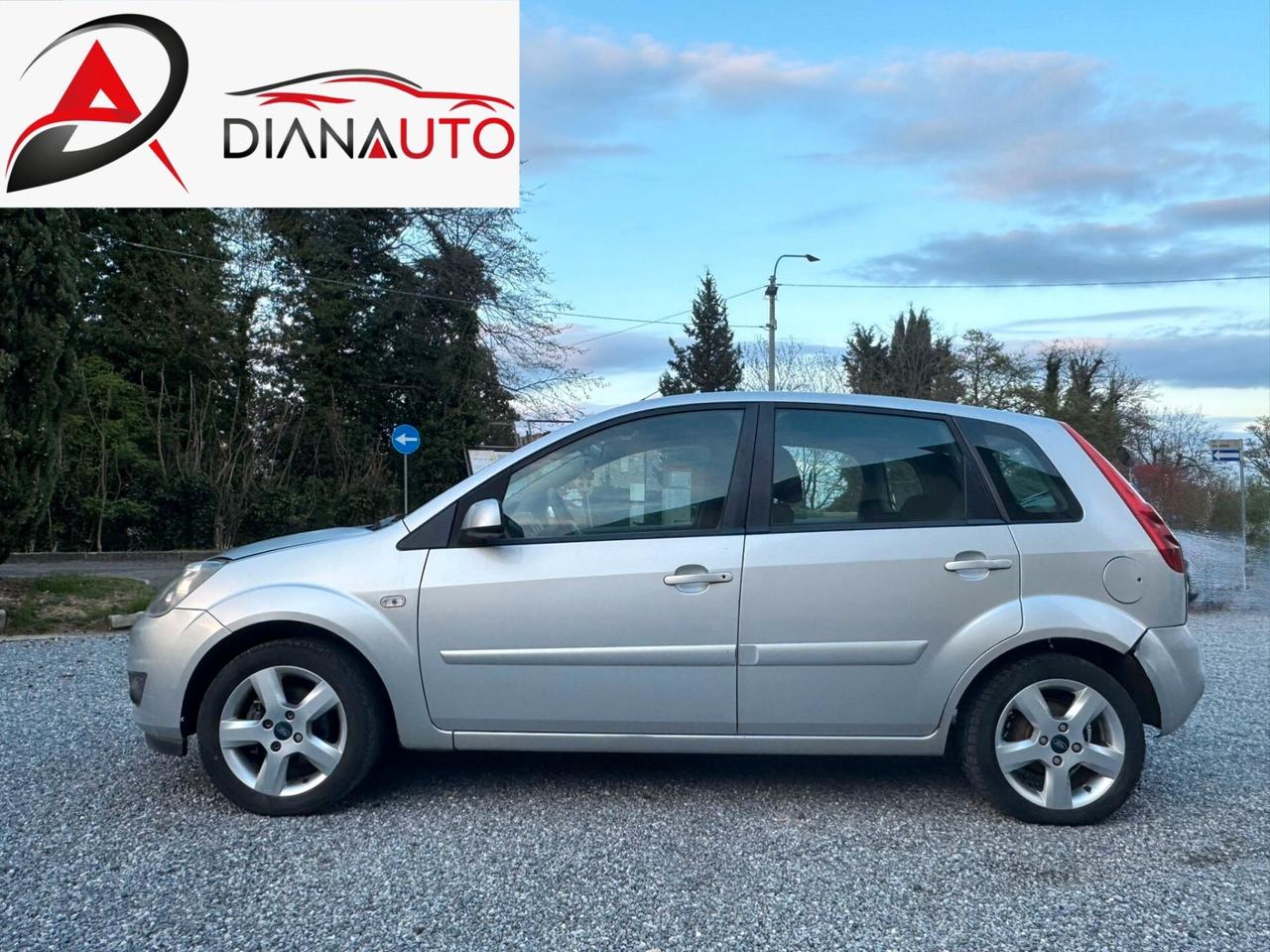 Ford Fiesta 1.4 TDCi 5p. Ghia Diesel Marciante e Revisionata