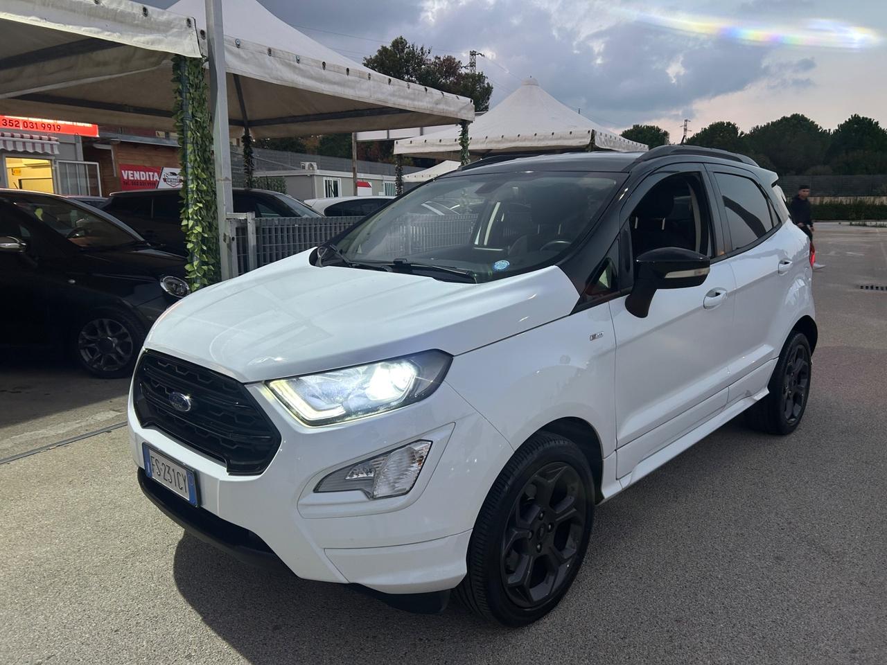 Ford EcoSport 1.5 100CV ST-Line 2018 nuova