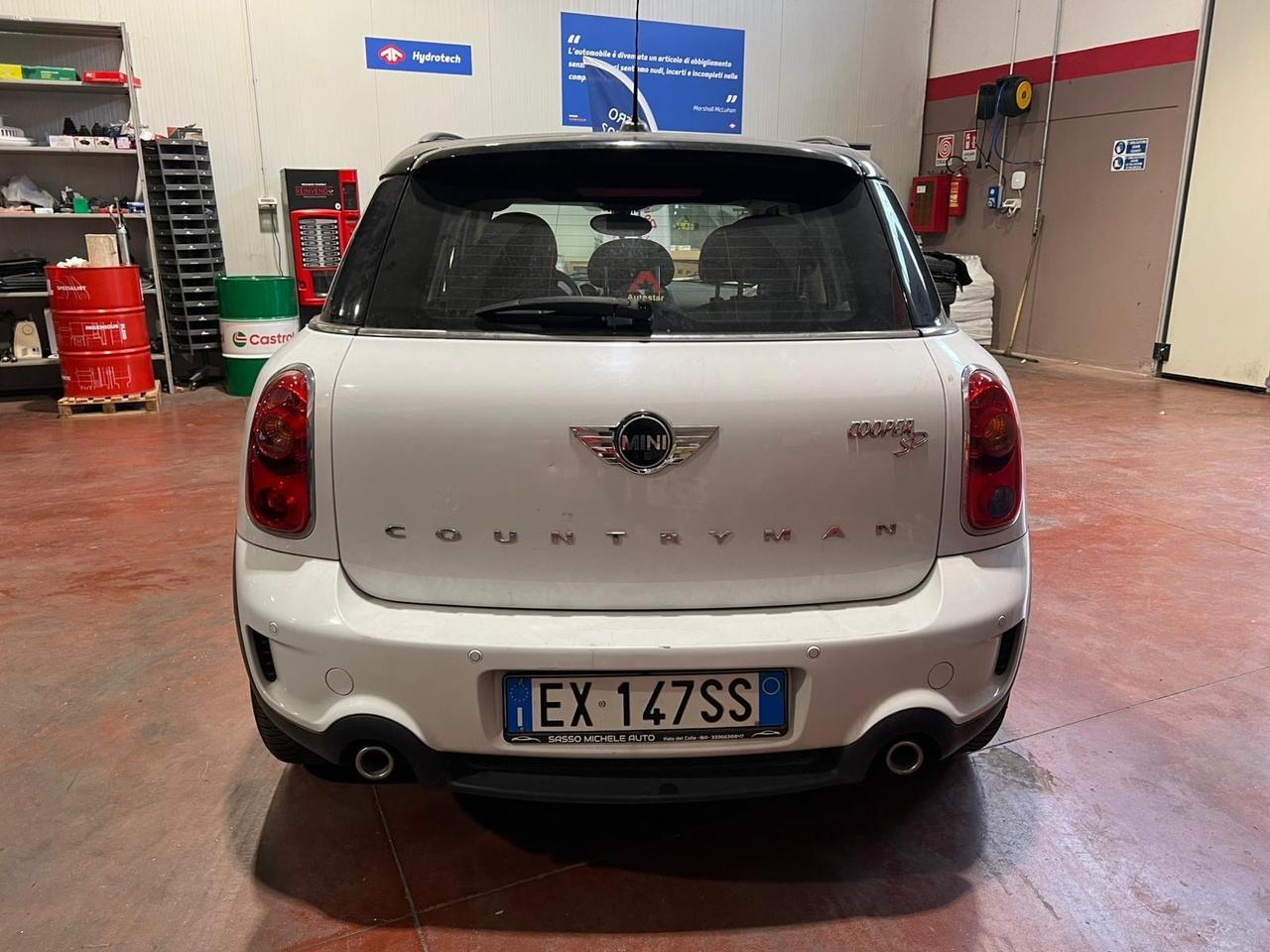 Mini Cooper Countryman 2.0 SD ALL4