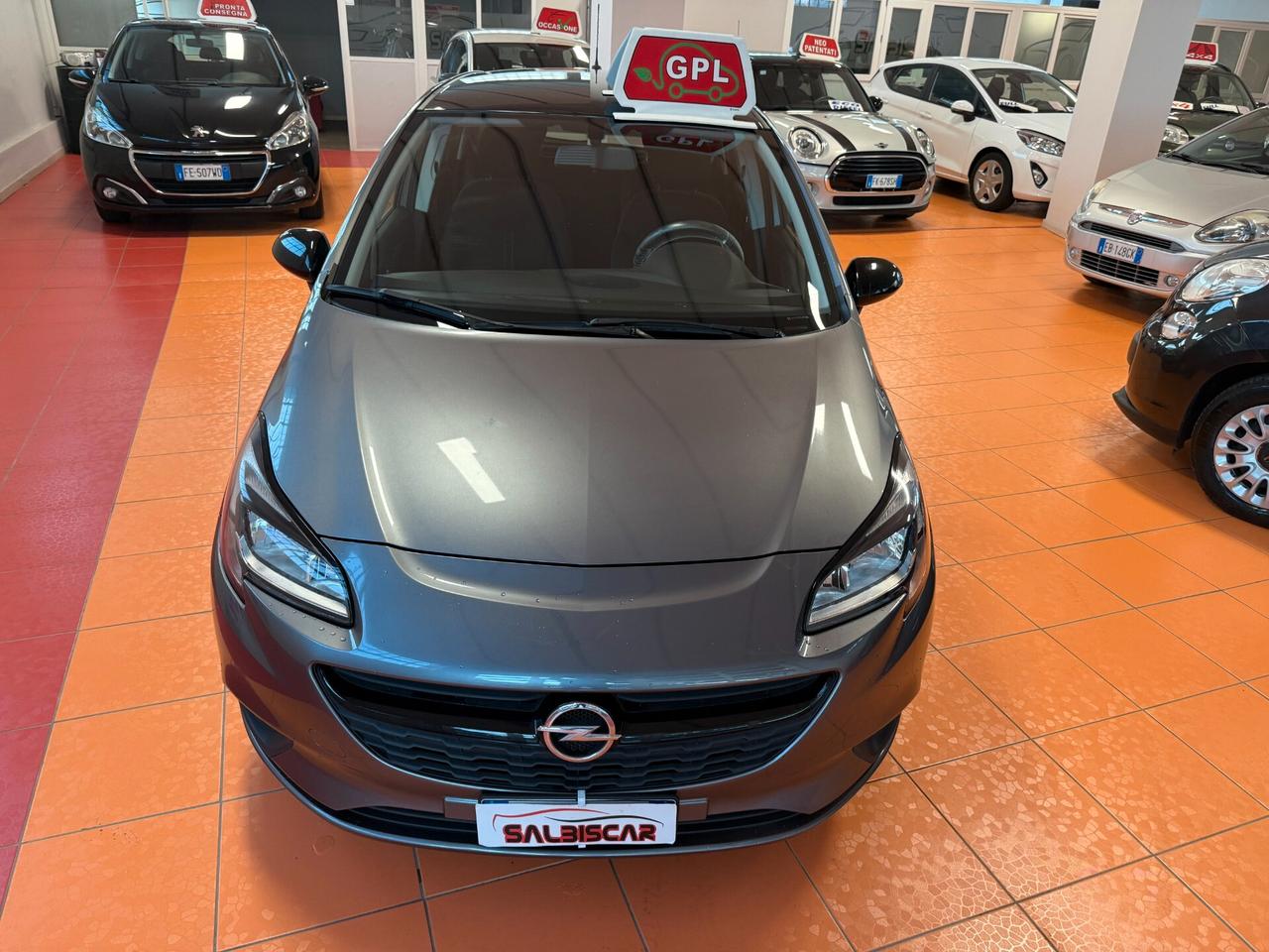 Opel Corsa 1.4 90CV GPL Tech 5 porte Black Edition