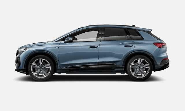 Audi Q4 e-tron 45 quattro S line edition -BEV batt 77kwh