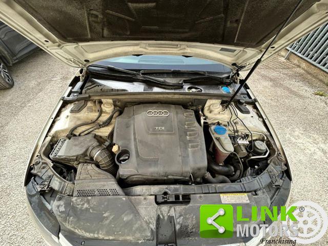 AUDI A4 2.0 TDI