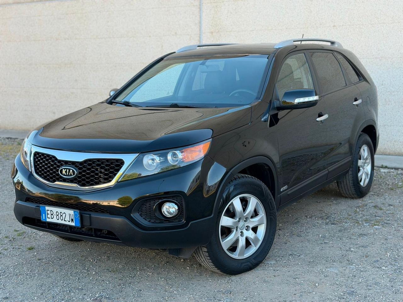 KIA SORENTO 2.2 EURO 5 GANCIO TRAINO 4WD