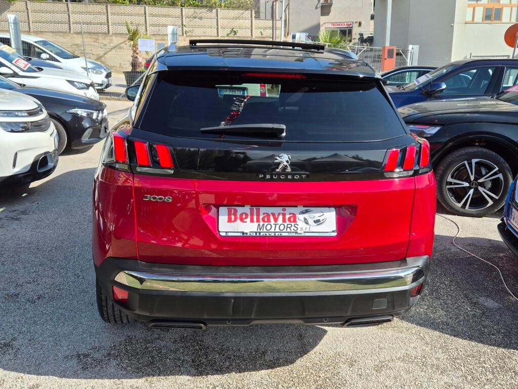 Peugeot 3008 BlueHDi 130CV N1 AUTOCARRO TETTO