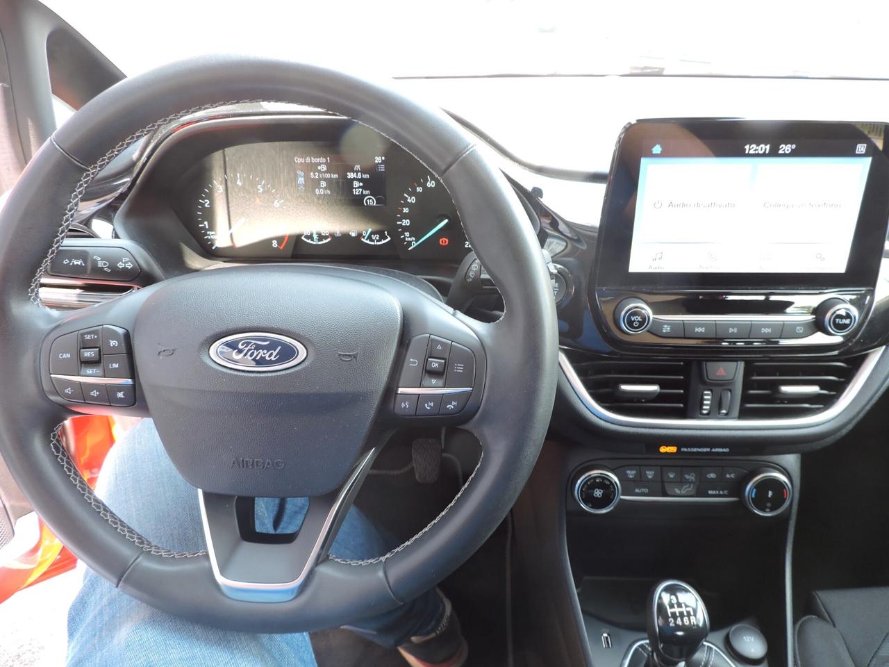 Ford Fiesta 1.0 Ecoboost Hybrid 125 CV 5 porte Titanium