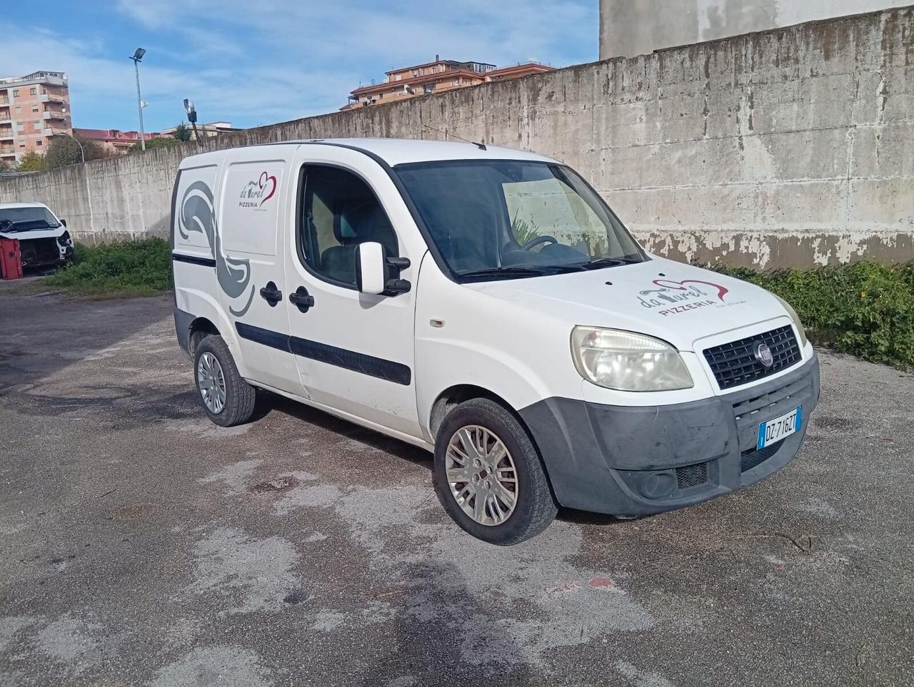 Fiat Doblo Doblò 1.9 jtd 2010 km160 tagliandato