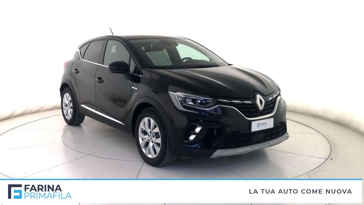 RENAULT Captur II 2019 - Captur 1.6 E-Tech hybrid Intens 145cv auto