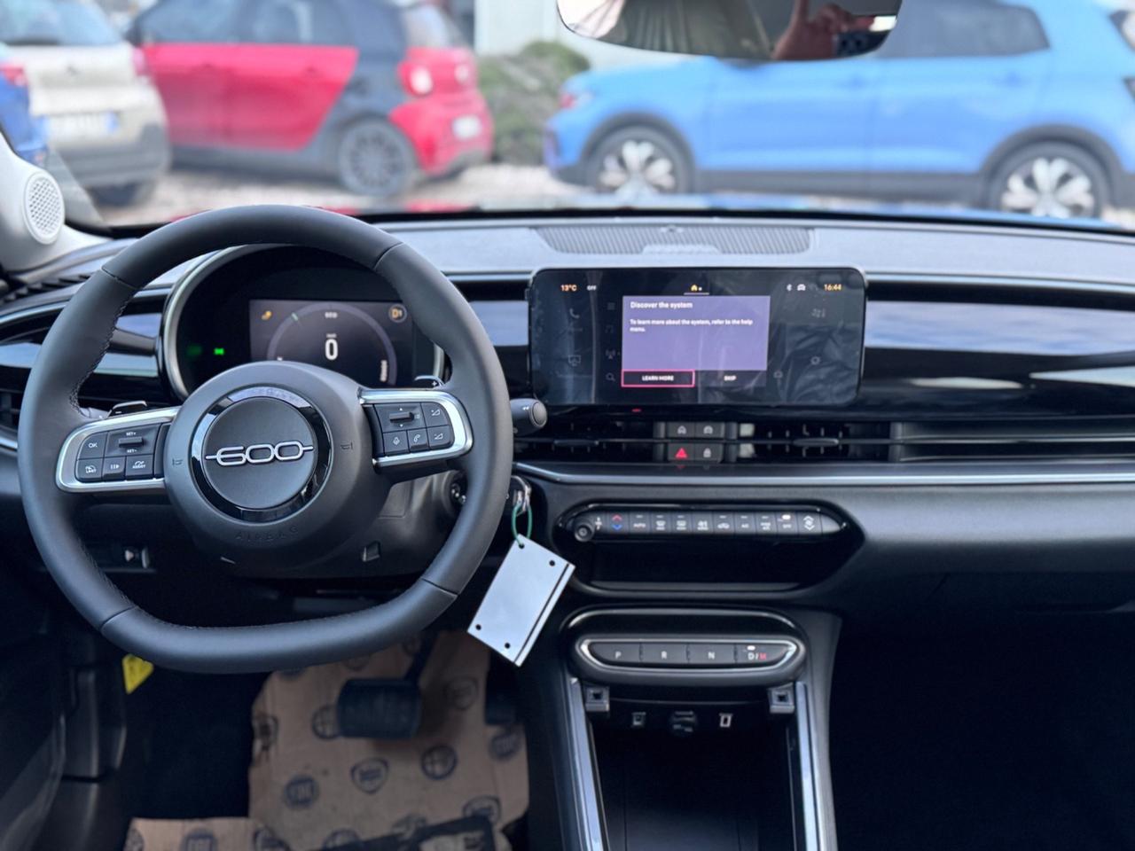 Fiat 600 Hybrid 145 CV DCT MHEV Icon