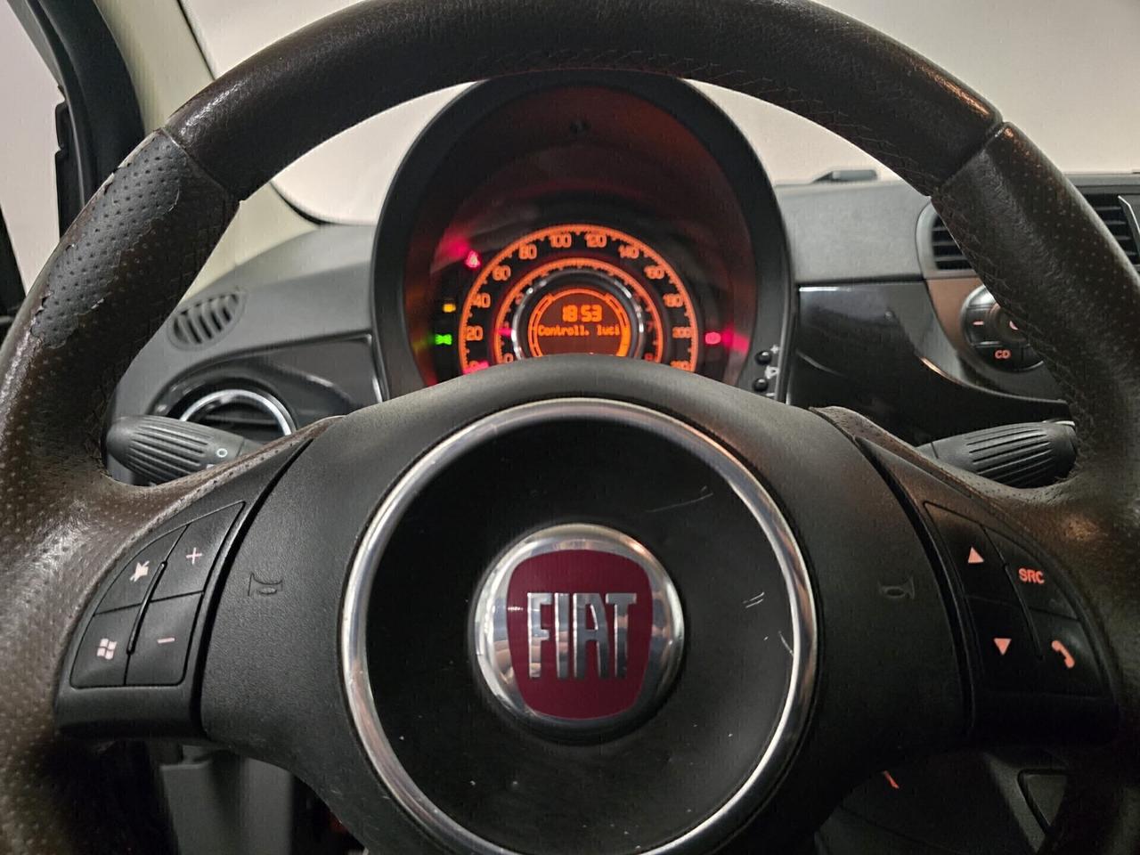 Fiat 500 1.2 Lounge 2008 OK NEOPATENTATI