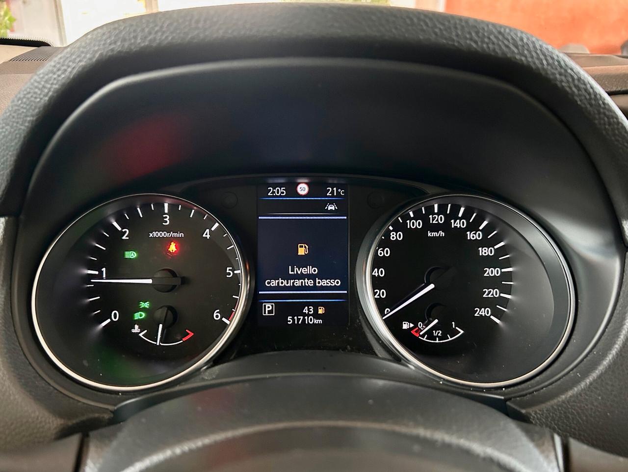 Nissan Qashqai 1.5 dCi 115 CV DCT