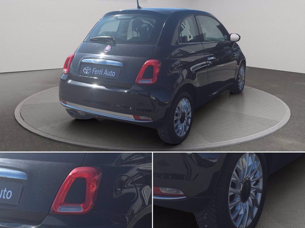 FIAT 500 1.2 lounge 69cv dualogic del 2017