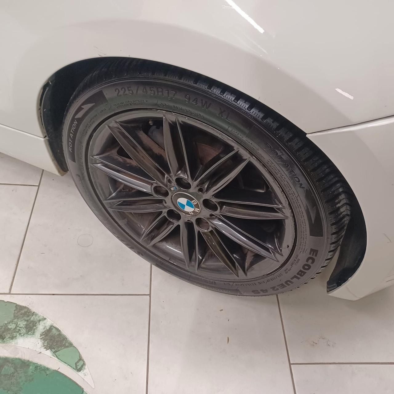 BMW SERIE 1 2.0 TDI MSPORT CATENA E FRIZIONE SOSTITUITI