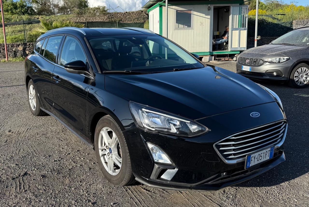 Ford Focus 1.5 EcoBlue 120 CV automatico SW Business Co-Pilot