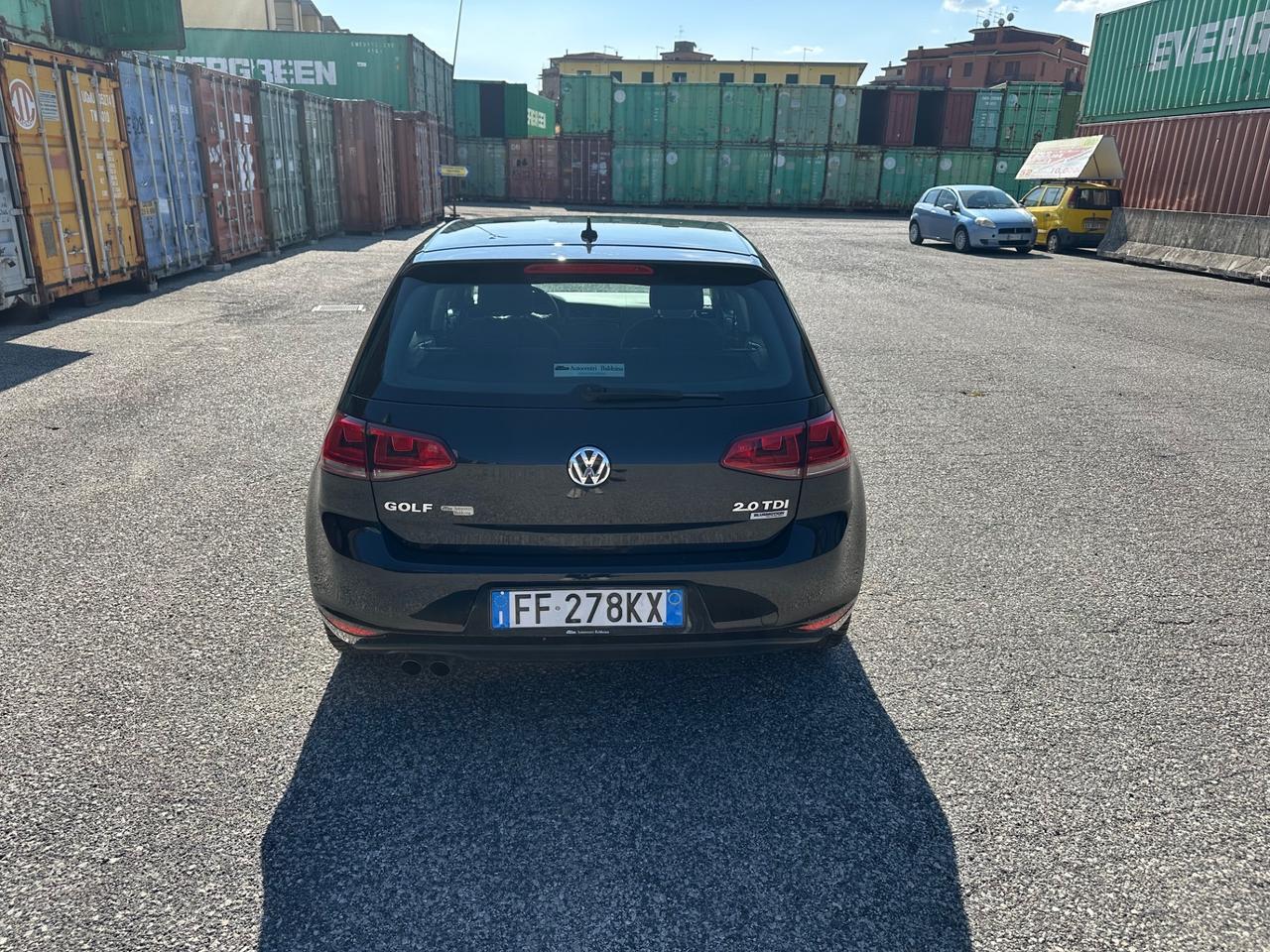 Volkswagen Golf 2.0 TDI 5p. Highline BlueMotion Technology