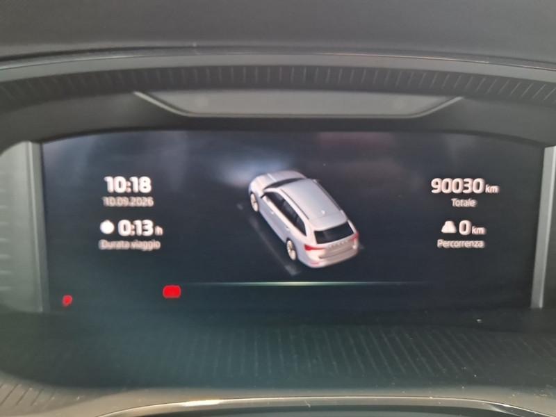 SKODA OCTAVIA 2.0 TDI EVO 110 KW EXECUTIVE DSG STATION WAGON