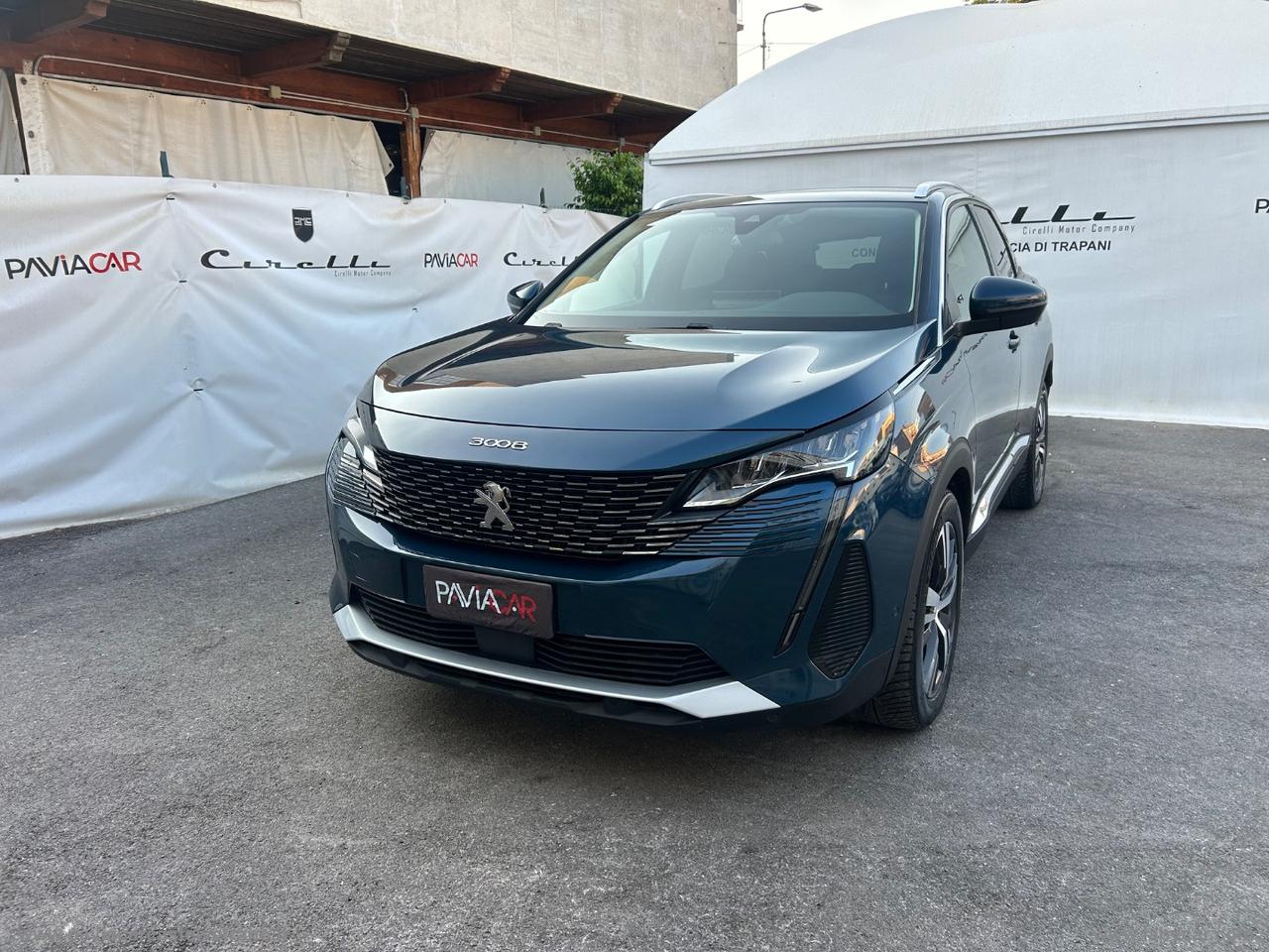 PEUGEOT 3008 BlueHDi 130 S&S EAT8 Allure Pack