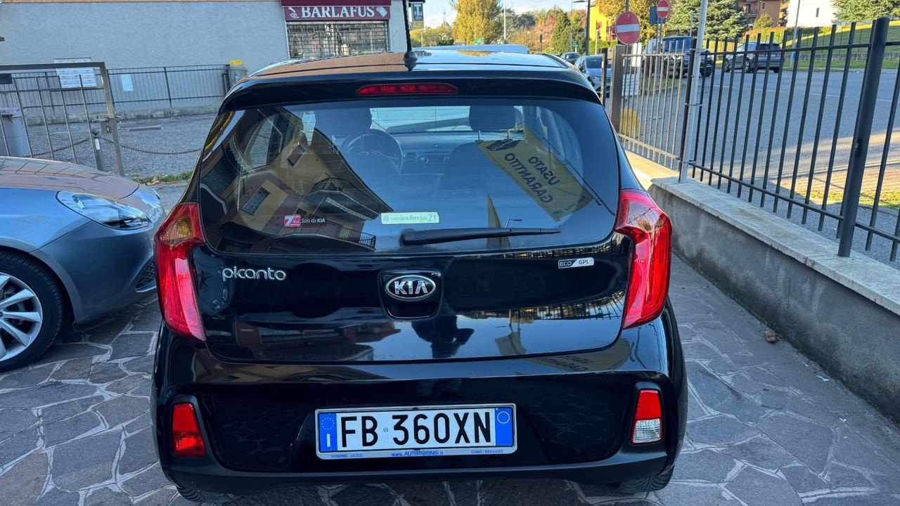 Kia Picanto 1.0 12V EcoGPL 5 porte Glam