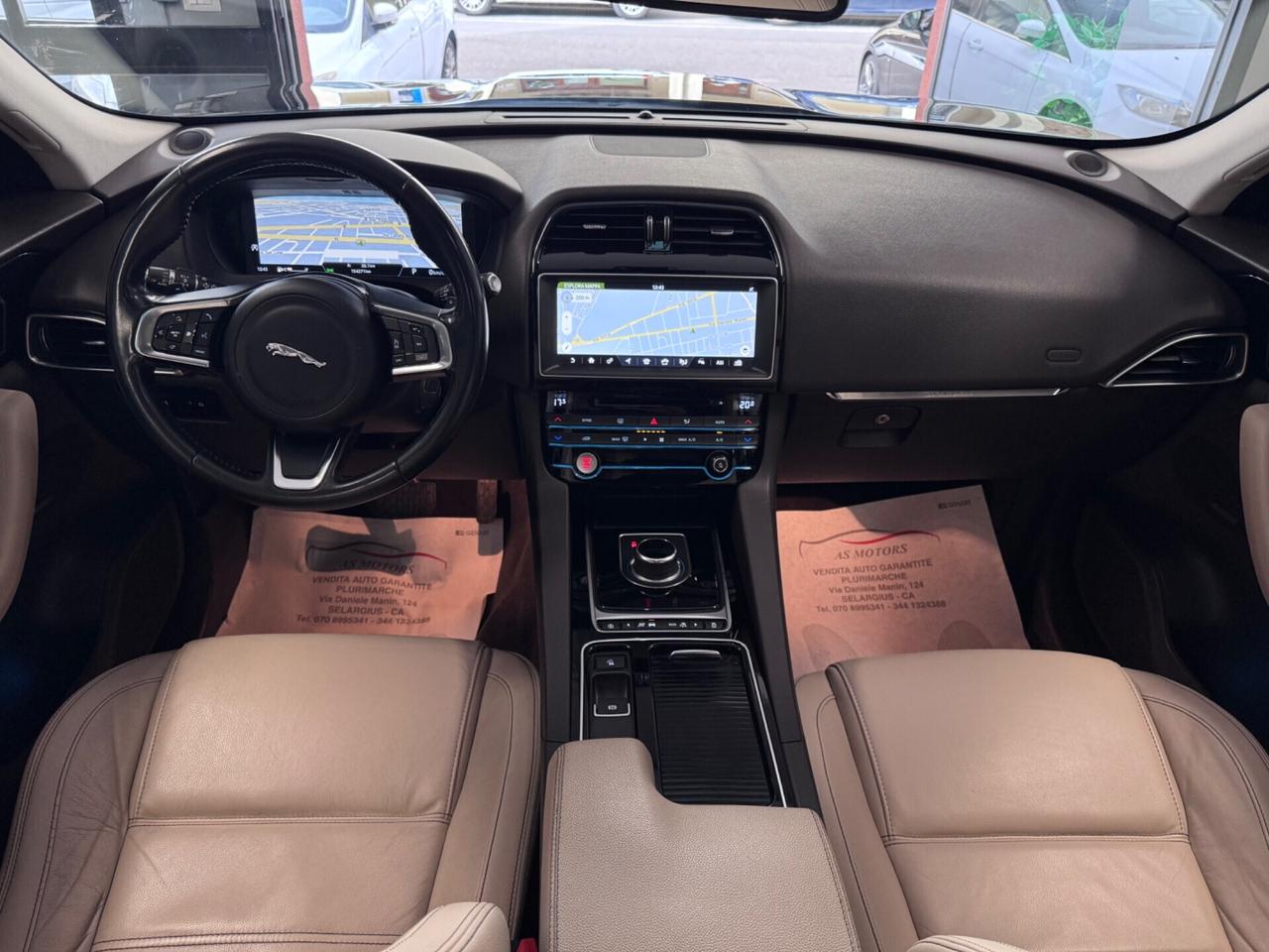 Jaguar F-Pace 2.0 D 180 CV AWD R-Sport Tetto Panoramico