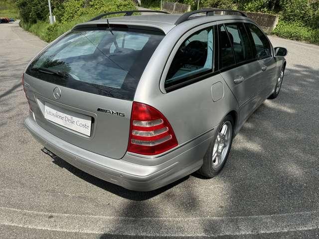 Mercedes-Benz C 32 AMG SW kompressor full service mercedes iscritta Asi