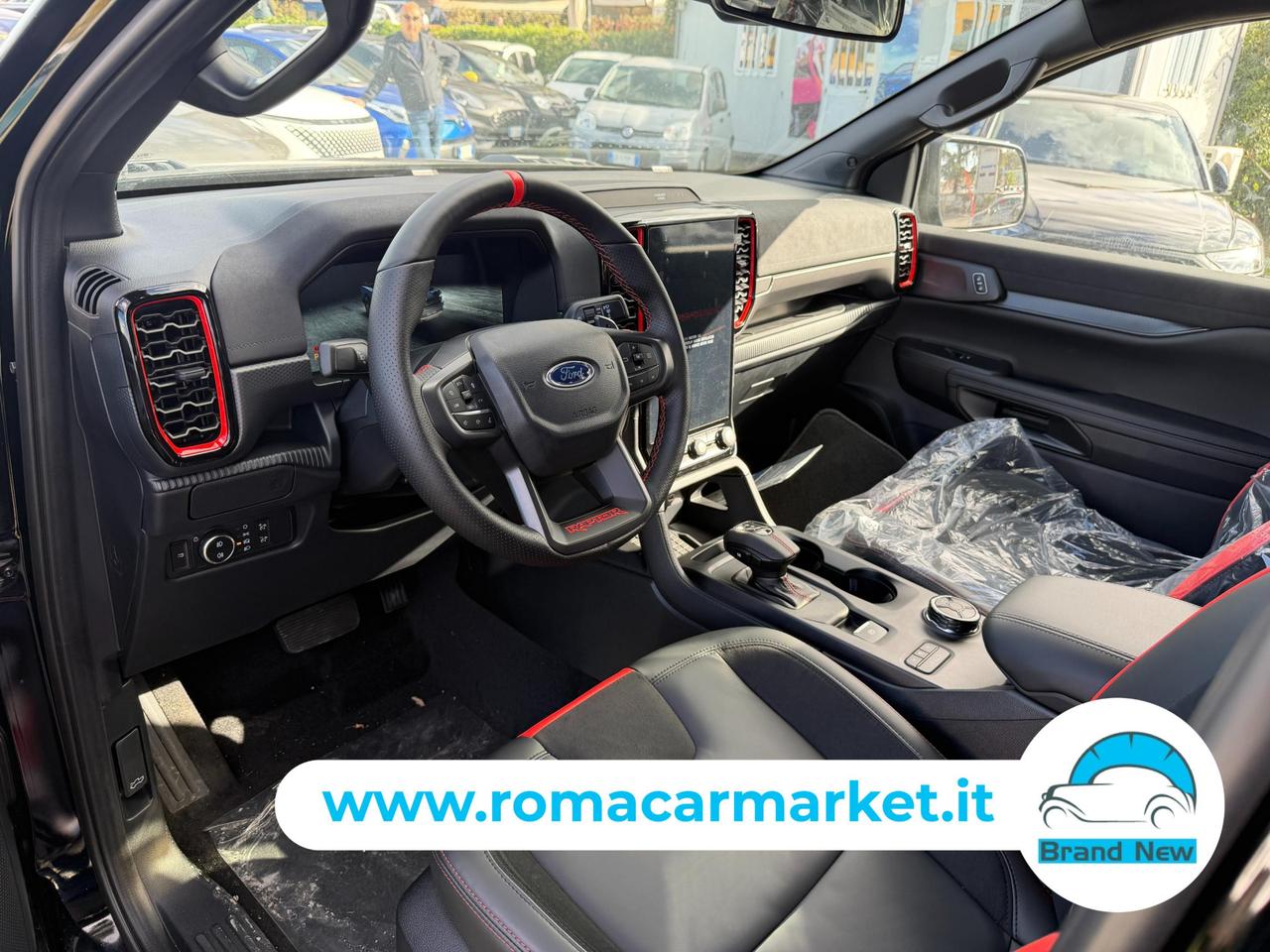 Ford Ranger Raptor 2.0 ecoblue 210cv auto NUOVO UFFICIALE ITALIA