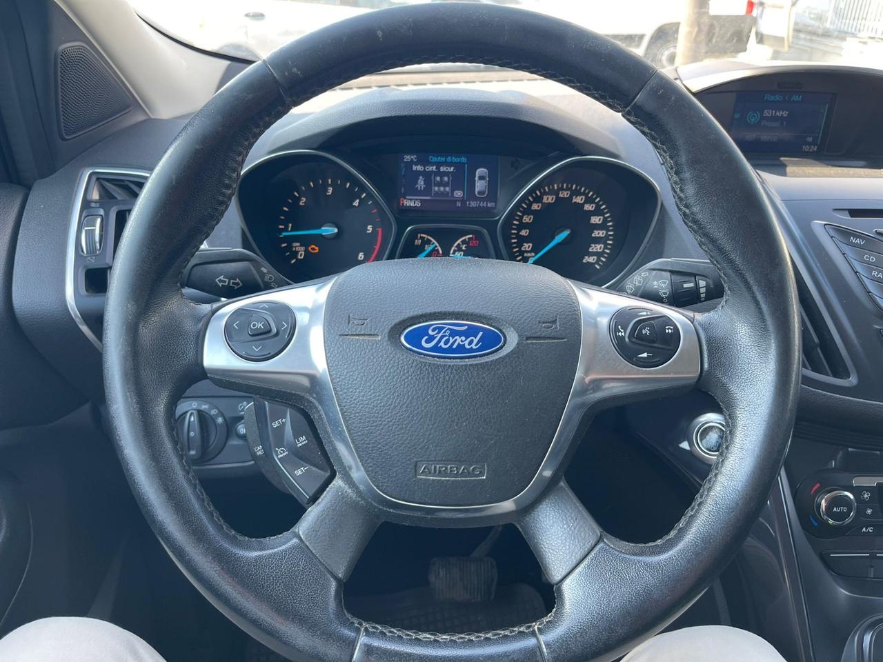Ford Kuga 2.0 TDCI 163 CV 4WD Powershift Titanium