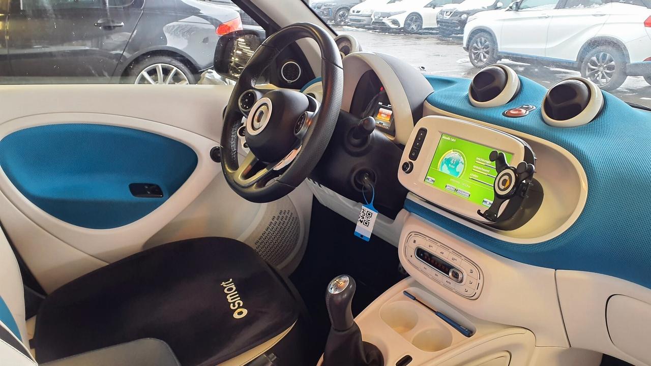 Smart ForFour 70 1.0 Proxy (in arrivo da casa madre mercedes)
