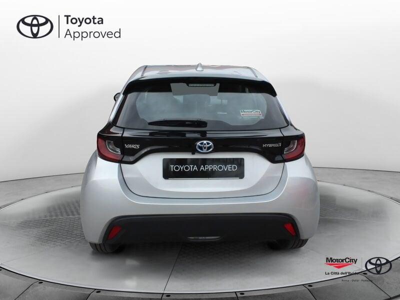 Toyota Yaris 1.5 Hybrid 5 porte Active