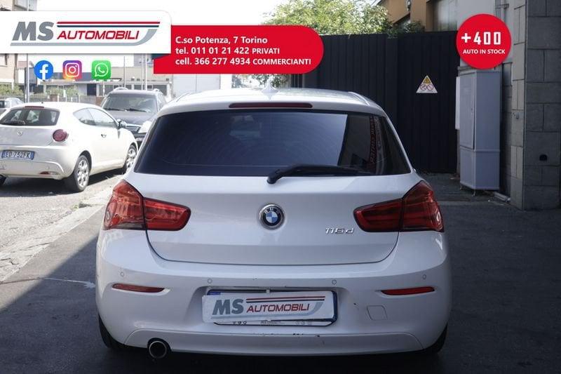 BMW Serie 1 BMW Serie 1 118d 5p. Urban Automatica Unicoproprietario