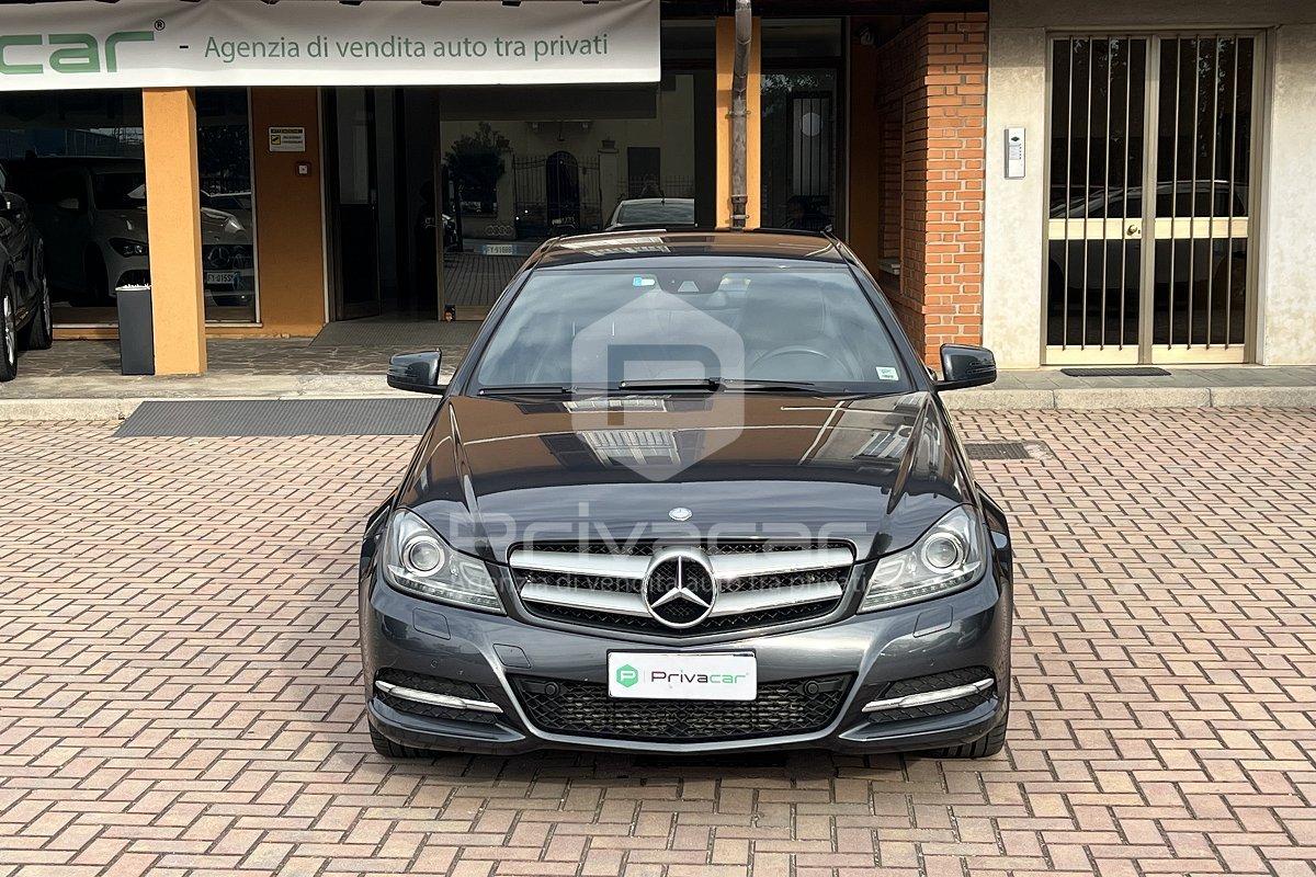MERCEDES C 220 CDI BlueEFFICIENCY Coupé Avantgarde