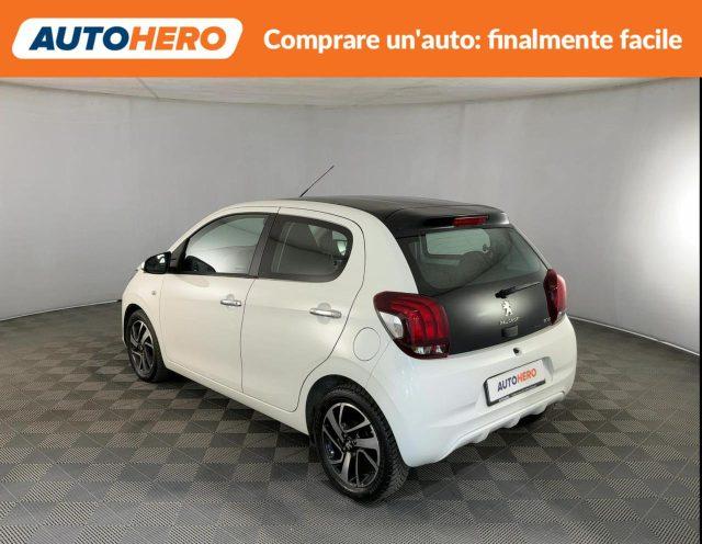 PEUGEOT 108 VTi 72 S&S 5 porte Allure