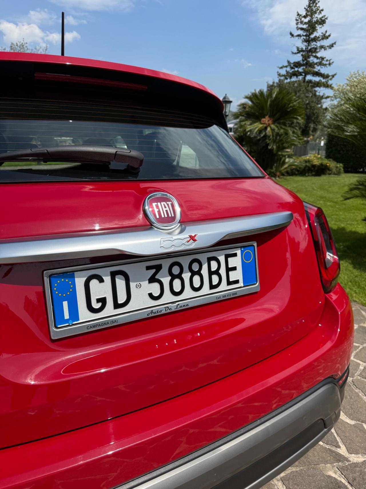 Fiat 500X 1.3 MultiJet 95 CV Cross 18-11-2020 uni proprietario
