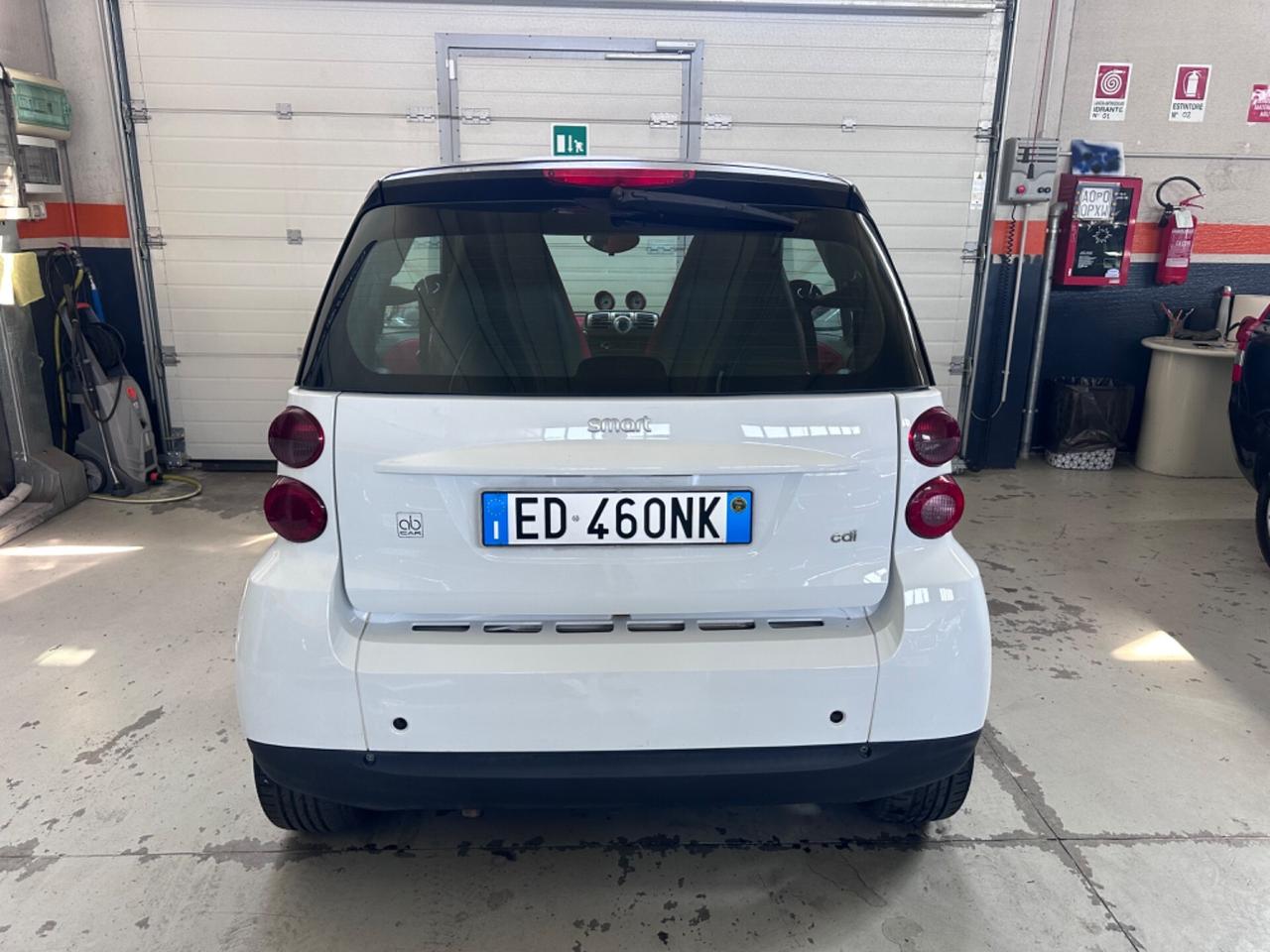 Smart ForTwo 800 40 kW coupé pure cdi